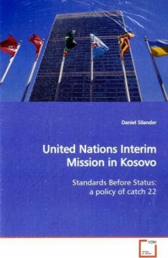 United Nations Interim Mission in Kosovo - Silander, Daniel