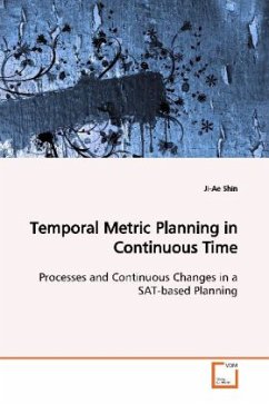 Temporal Metric Planning in Continuous Time - Shin, Ji-Ae