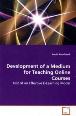 Development of a Medium for Teaching Online Courses - Searchwell, Louis