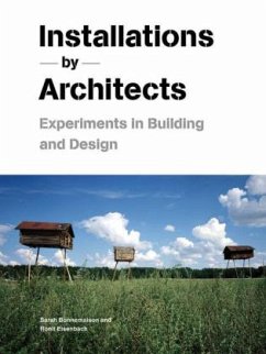 Cover Installations by Architects