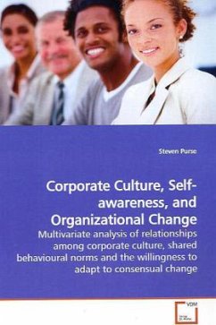 Corporate Culture, Self-awareness, and Organizational Change - Purse, Steven