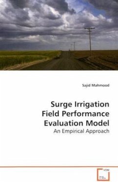 Surge Irrigation Field Performance Evaluation Model - Mahmood, Sajid