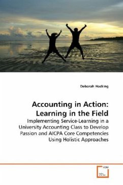 Accounting in Action: Learning in the Field - Hocking, Deborah