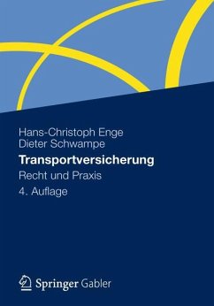Transportversicherung - Enge, Hans-Christoph;Schwampe, Dieter