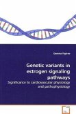Genetic variants in estrogen signaling pathways