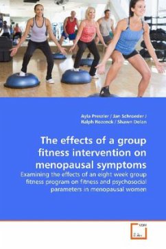 The effects of a group fitness intervention on menopausal symptoms - Preszler, Ayla