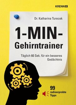 1-MIN-Gehirntrainer - Turecek, Katharina