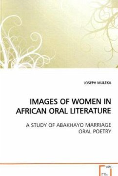 IMAGES OF WOMEN IN AFRICAN ORAL LITERATURE - MULEKA, JOSEPH