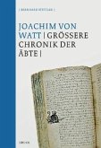 Die Grössere Chronik der Äbte, 2 Teile