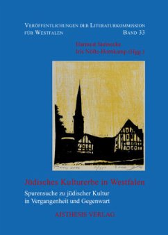 Jüdisches Kulturerbe in Westfalen Cover Jüdisches Kulturerbe in Westfalen