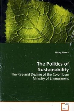The Politics of Sustainability - Mance, Henry