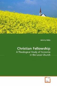 Christian Fellowship - Oddy, Jeremy