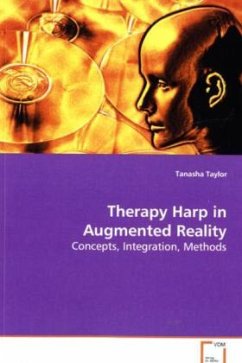 Therapy Harp in Augmented Reality - Taylor, Tanasha