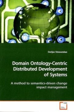 Domain Ontology-Centric Distributed Development of Systems
