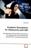 Academic Remediation for Adolescents with EBD