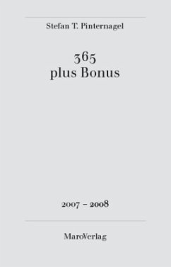365 Tage plus Bonus - Pinternagel, Stefan T.