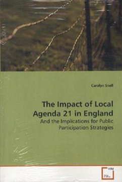 The Impact of Local Agenda 21 in England - Snell, Carolyn