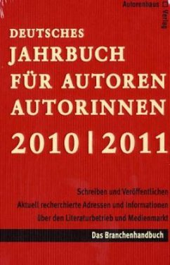 Deutsches Jahrbuch für Autoren, Autorinnen 2010/2011