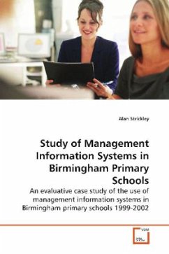 Study of Management Information Systems in Birmingham Primary Schools - Strickley, Alan