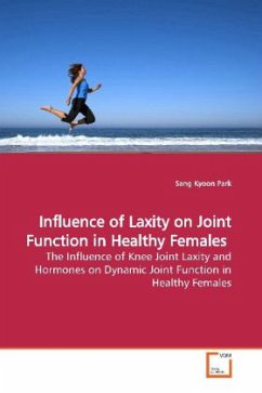 Influence of Laxity on Joint Function in Healthy Females - Park, Sang Kyoon