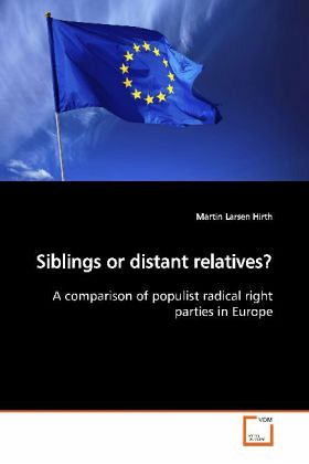 Siblings or distant relatives?