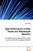 High Performance In-fiber Power and Wavelength Monitors