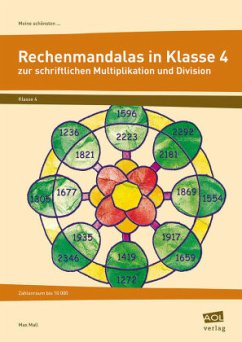 Meine schönsten Rechenmandalas in Klasse 4 - Mall, Max