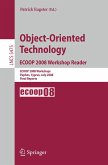 Object-Oriented Technology. ECOOP 2008 Workshop Reader