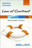 Q & A Law of Contract 2009 and 2010