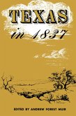Texas in 1837 Texas in 1837