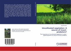 Uncultivated vegetation: A source of insect predators? - Rencken, Ingrid