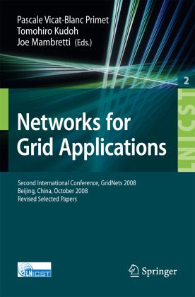Networks for Grid Applications Networks for Grid Applications