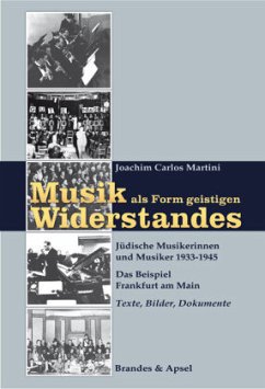 Cover Musik als Form geistigen Widerstandes
