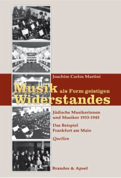 Cover Musik als Form geistigen Widerstandes
