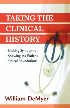 Taking the Clinical History - Demeyer MD, William