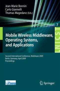 Mobile Wireless Middleware - Bonnin, Jean-Marie / Giannelli, Carlo / Magedanz, Thomas (Volume editor)