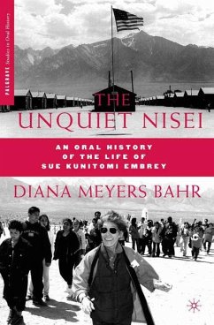 The Unquiet Nisei - Bahr, Diana Meyers