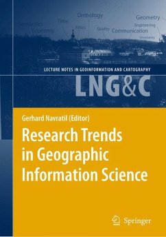 Research Trends in Geographic Information Science - Navratil, Gerhard (Volume editor)