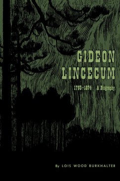 Cover Gideon Lincecum, 1793-1874