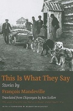 This Is What They Say - Mandeville, Francois