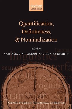 Cover Quantification, Definiteness, and Nominalization