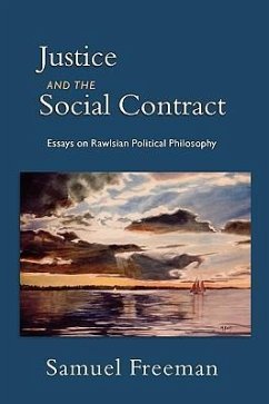 Justice and the Social Contract - Freeman, Samuel