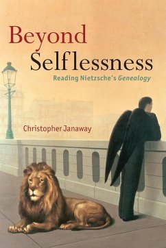 Beyond Selflessness - Janaway, Christopher
