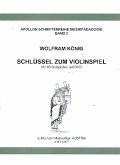 Schlüssel zum Violinspiel Schlüssel zum Violinspiel