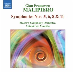 Sinfonien 5,6,8+11 - De Almeida,Antonio/Moscow Symphony Orchestra