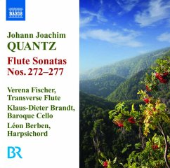 Flötensonaten 272-277 - Fischer/Brandt/Berben