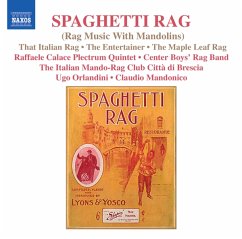 Spaghetti Rag-Rag Music With Mandolins - Italian Mando-Rag Club Brescia/+