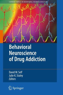 Behavioral Neuroscience of Drug Addiction Cover Behavioral Neuroscience of Drug Addiction