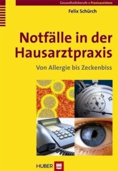 Cover Notfälle in der Hausarztpraxis