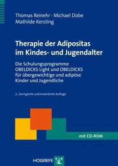 Therapie der Adipositas im Kindes- und Jugendalter - Reinehr, Thomas;Dobe, Michael;Kersting, Mathilde